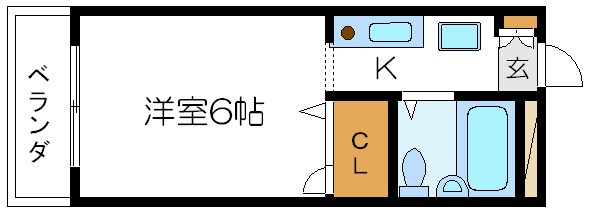 コーポみよし 間取り