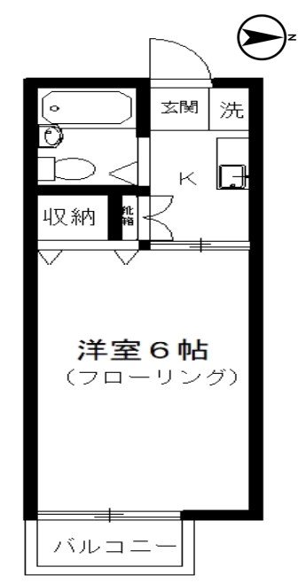 プルミエⅢ 間取り