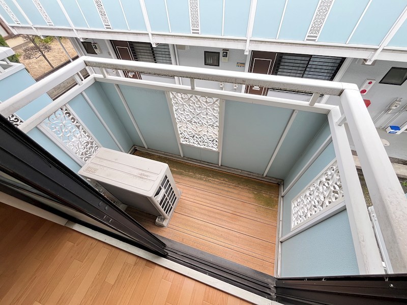 プルミエⅢ ベランダ