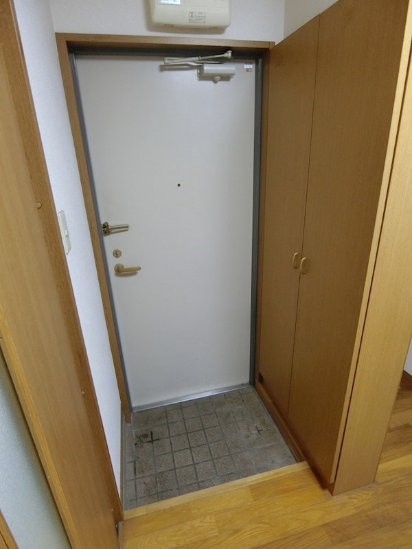 ピュアハイム新小岩 玄関