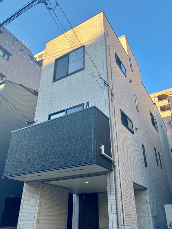 木場戸建 外観写真