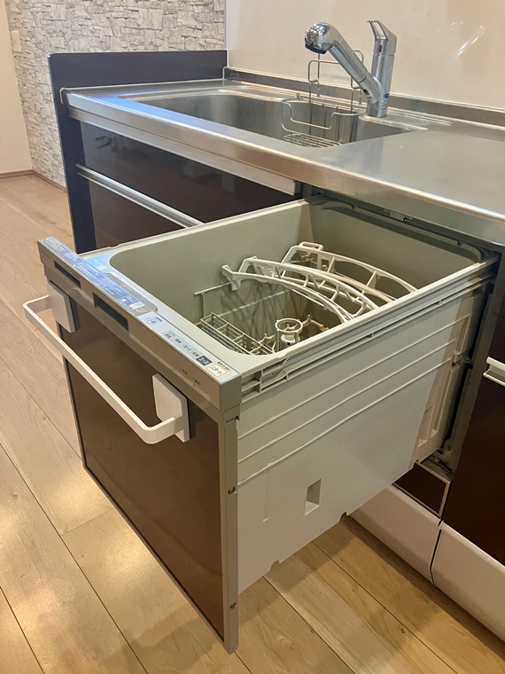 木場戸建 キッチン