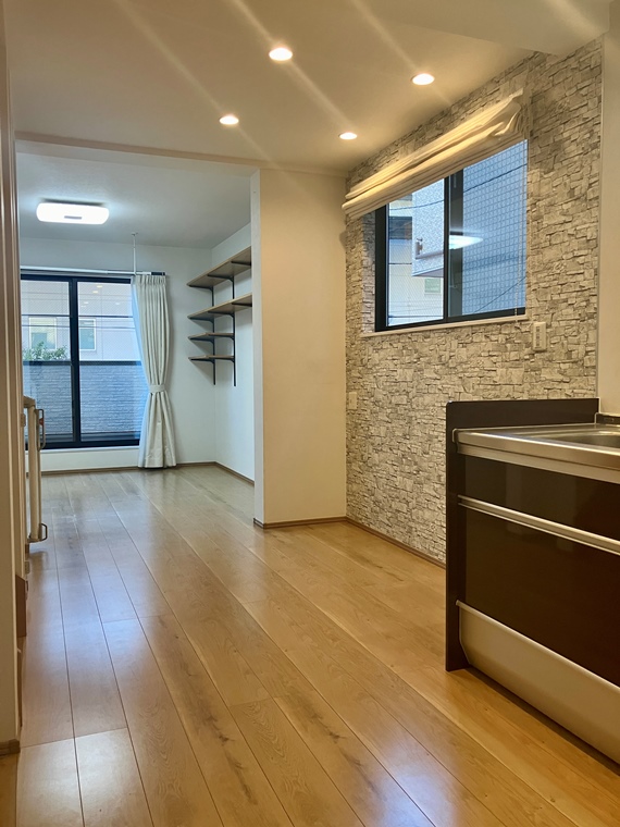 木場戸建 風呂画像