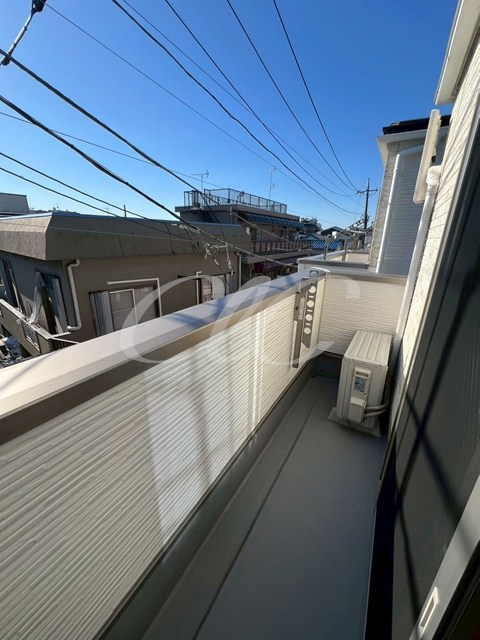 Kolet西新井#03 ベランダ
