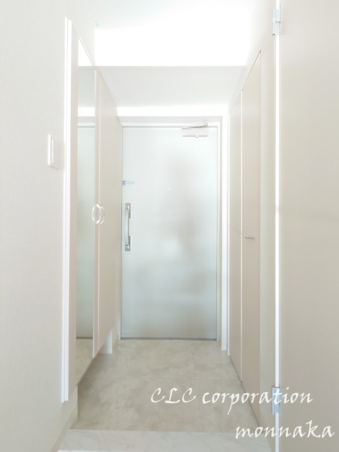 N residence SUMIYOSHI  玄関