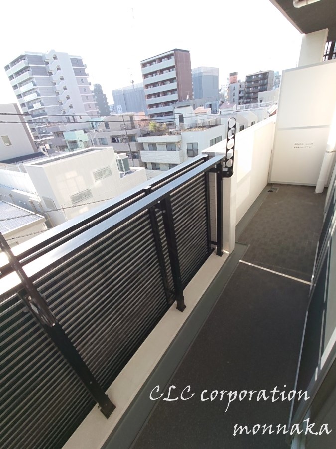 N residence SUMIYOSHI  ベランダ