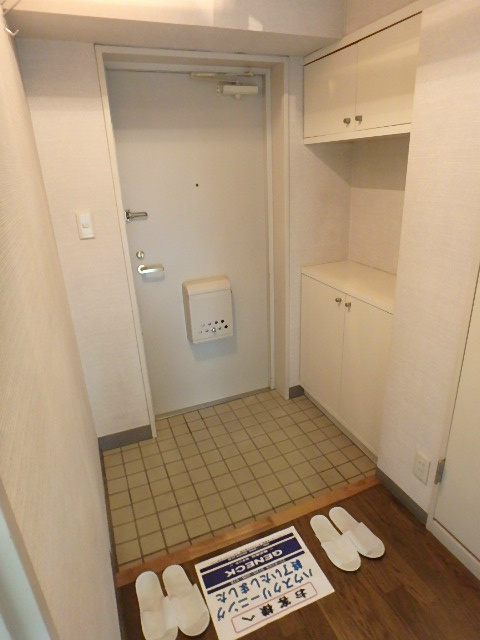 ヴィルメゾン葛西  玄関