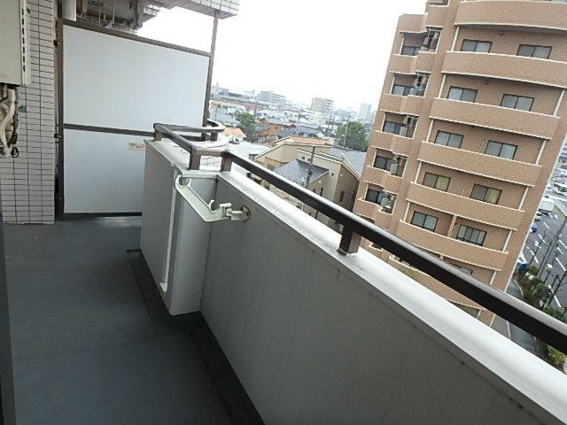 ヴィルメゾン葛西  ベランダ