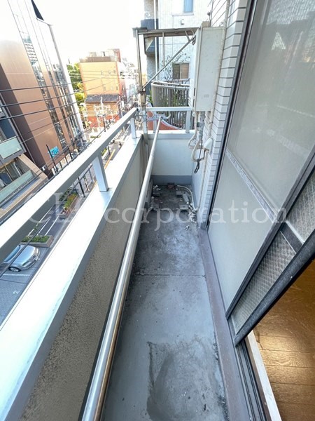 コーポＳＵＮ ベランダ