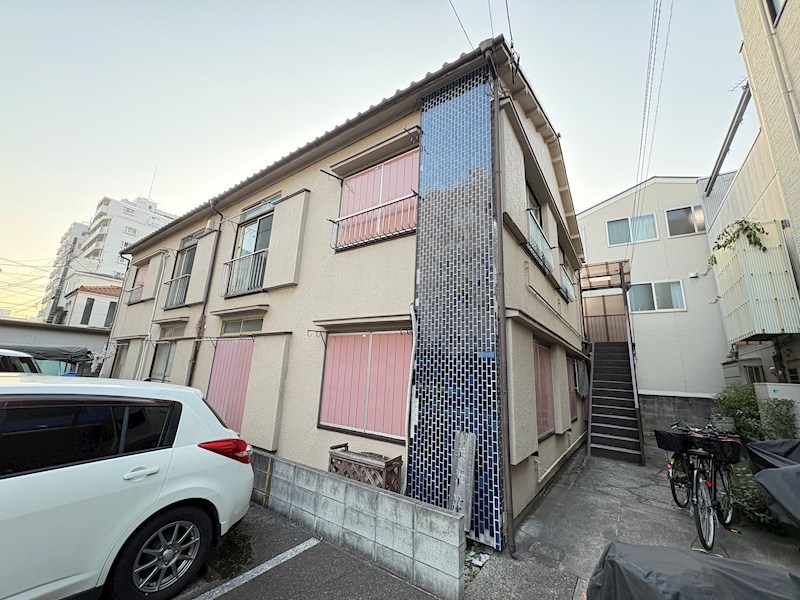 美幸荘 204号室 外観