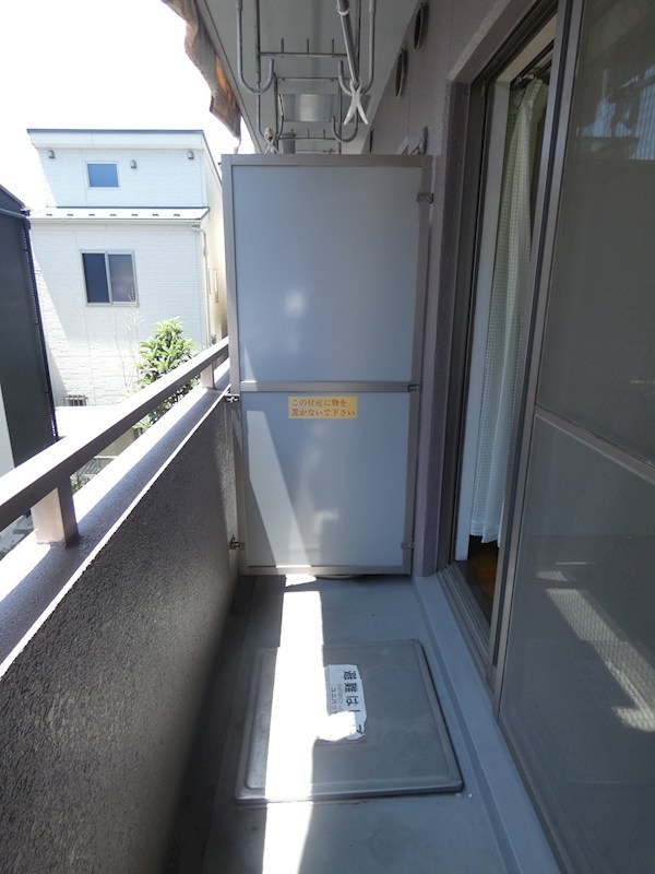 光洋ビル ベランダ