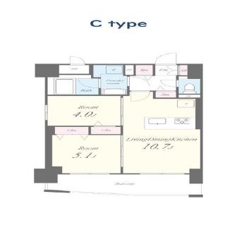 Portofino 間取り図