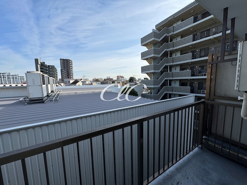 石井ハイツ ベランダ