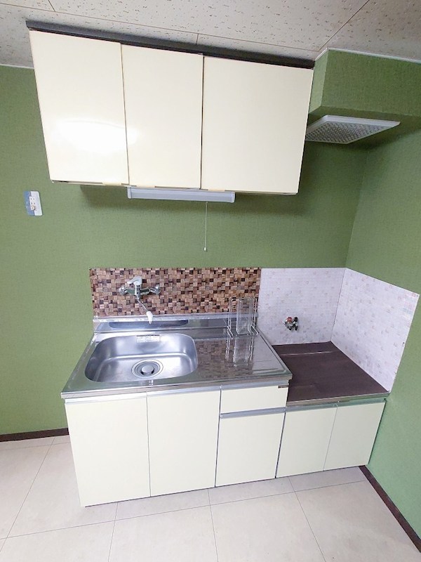 コーポマスダ１０ キッチン