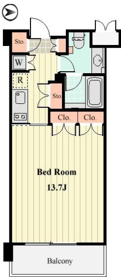 willDo清澄  間取り図