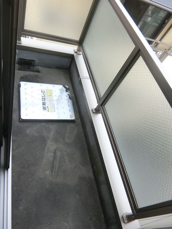 ハイサルーン ベランダ