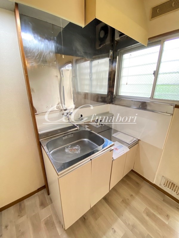 グリーンハイツ キッチン