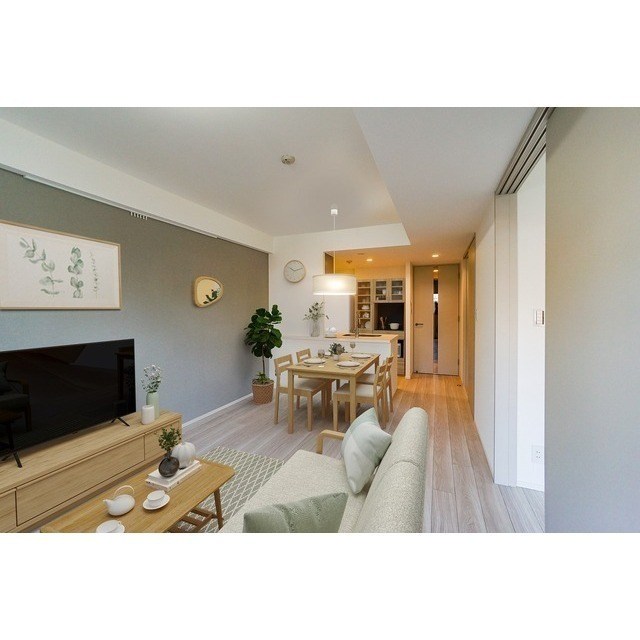 ドゥーエ南砂町   リビング