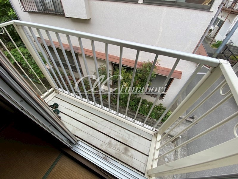 グリーンハイツ ベランダ