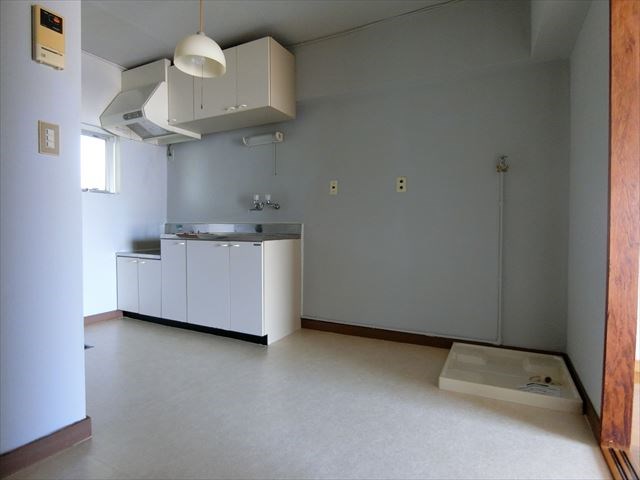 沖ハイツ リビング