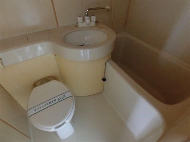 沖ハイツ 風呂画像