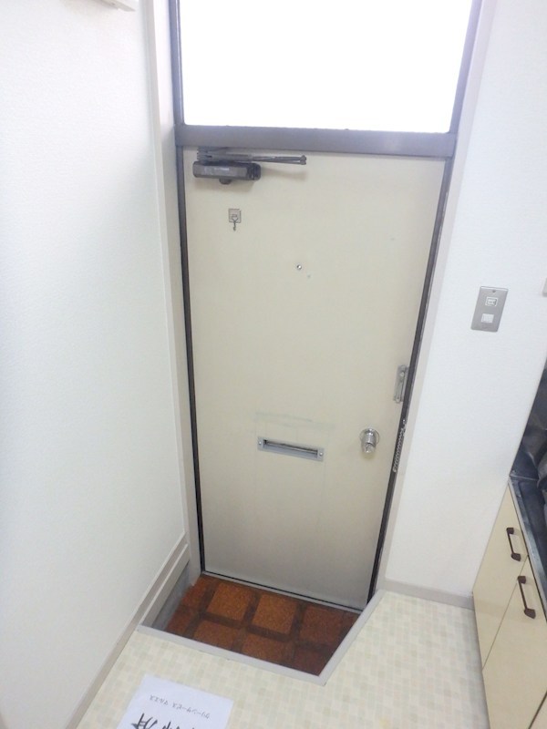 吉澤コーポ 玄関