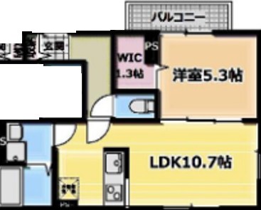 アリビオ五反野  間取り