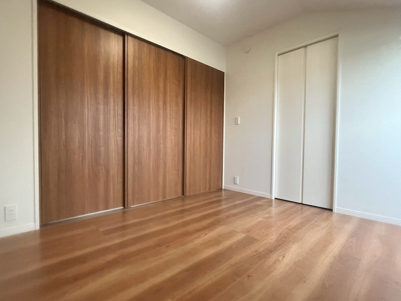 アリビオ五反野  ベッドルーム