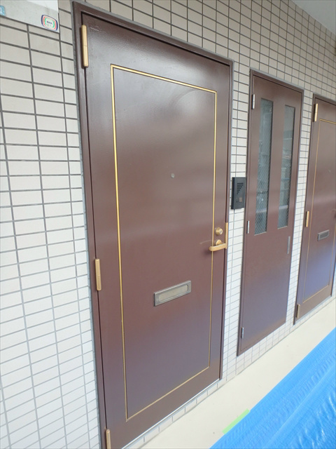 ＭＹフラット宮堀   玄関