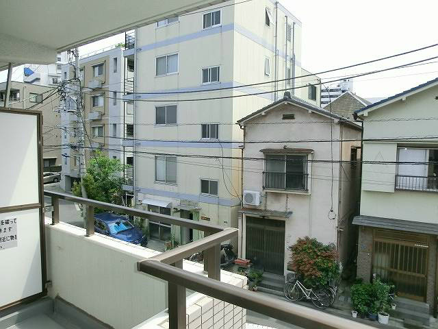 ＭＹフラット宮堀   ベランダ