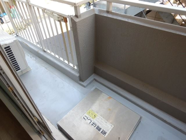 ニットーコーポ ベランダ