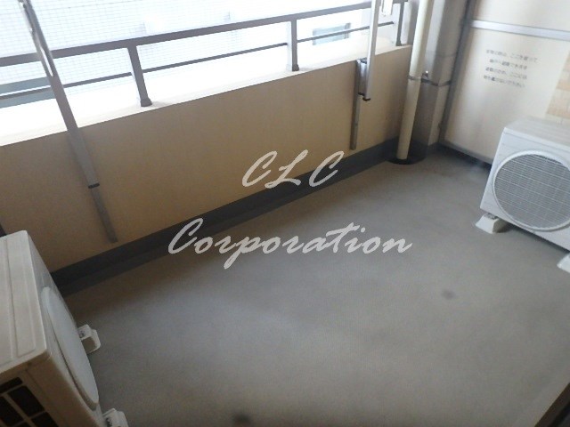 KDXレジデンス錦糸町 ベランダ