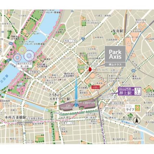 パークアクシス押上テラス その他9