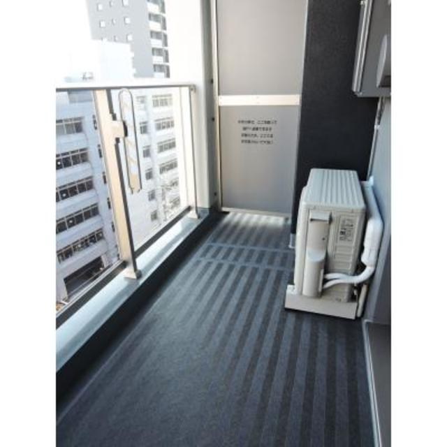 パークアクシス押上テラス ベランダ