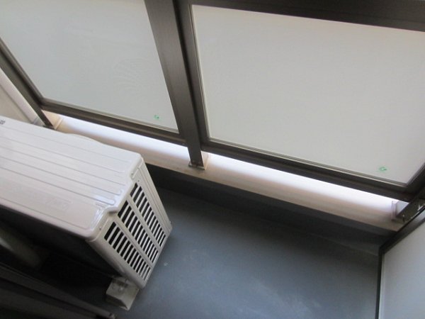 リブリ・NKY ベランダ