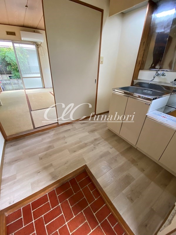 グリーンハイツ リビング