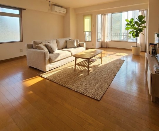 ライオンズマンション亀戸  リビング