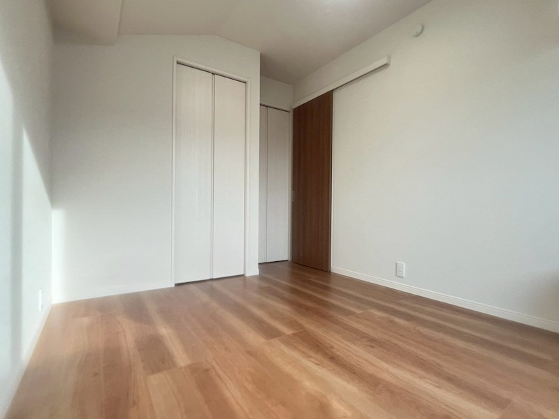 アリビオ五反野  ベッドルーム