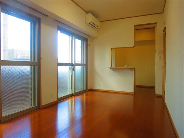 クエル田端 リビング