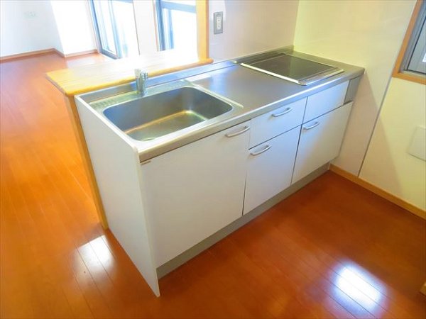 クエル田端 キッチン