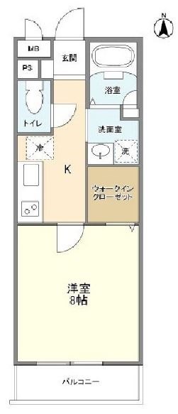 エコステージ王子神谷 間取り