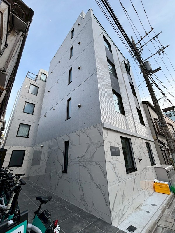 レピュア北千住レジデンスⅢ 外観