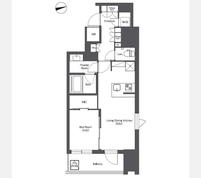 コンフォリア東陽町 間取り