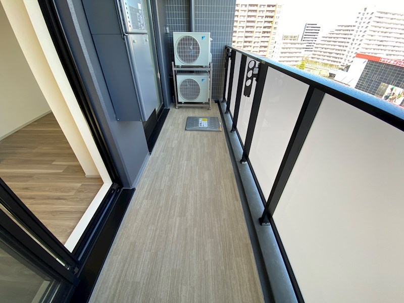 コンフォリア東陽町 ベランダ