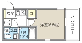 レピュア北千住レジデンスⅢ 間取り