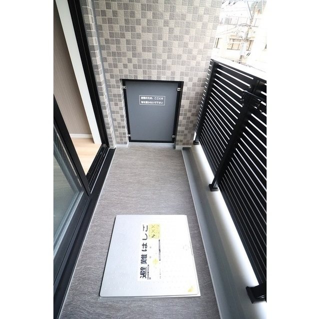 デルックス田端    ベランダ