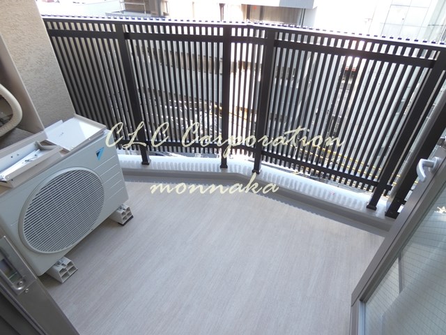 レジディア門前仲町プレイス  ベランダ