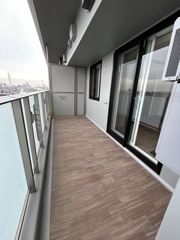 プラウドタワー小岩フロント ベランダ