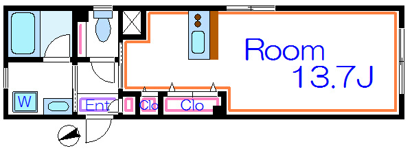 ポサーダ  間取り