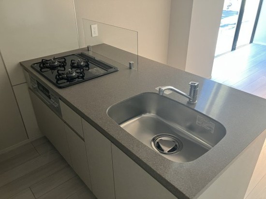 オープンブルーム尾久 キッチン